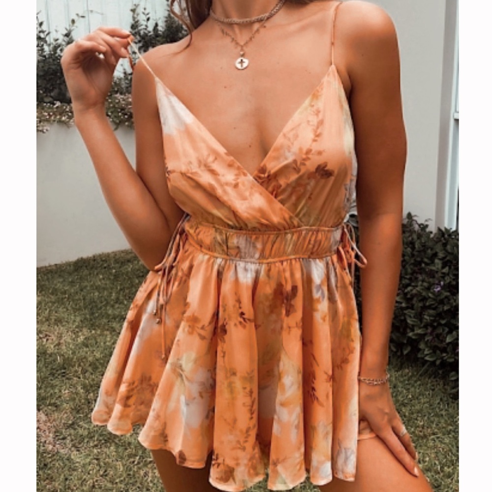 Hello Molly Regan Romper / Hello Molly Romper